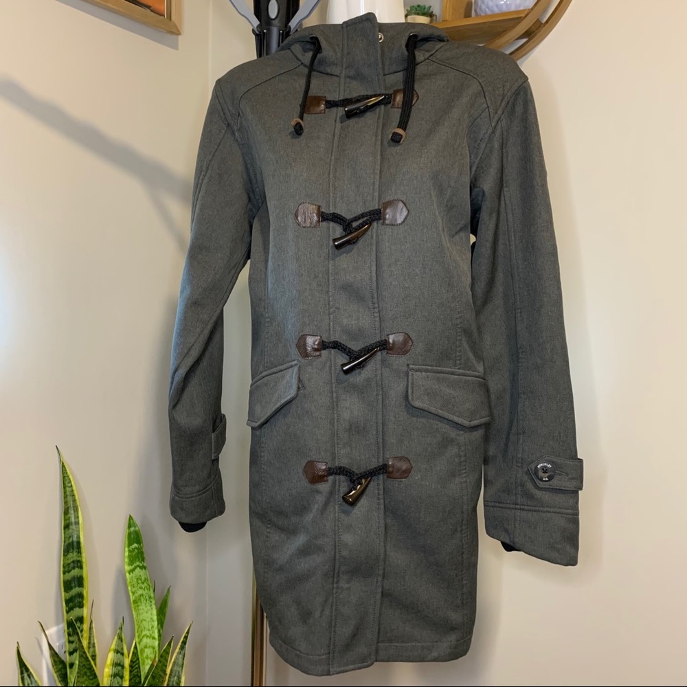 McKinley Salto Women’s Long Soft-Shell Jacket